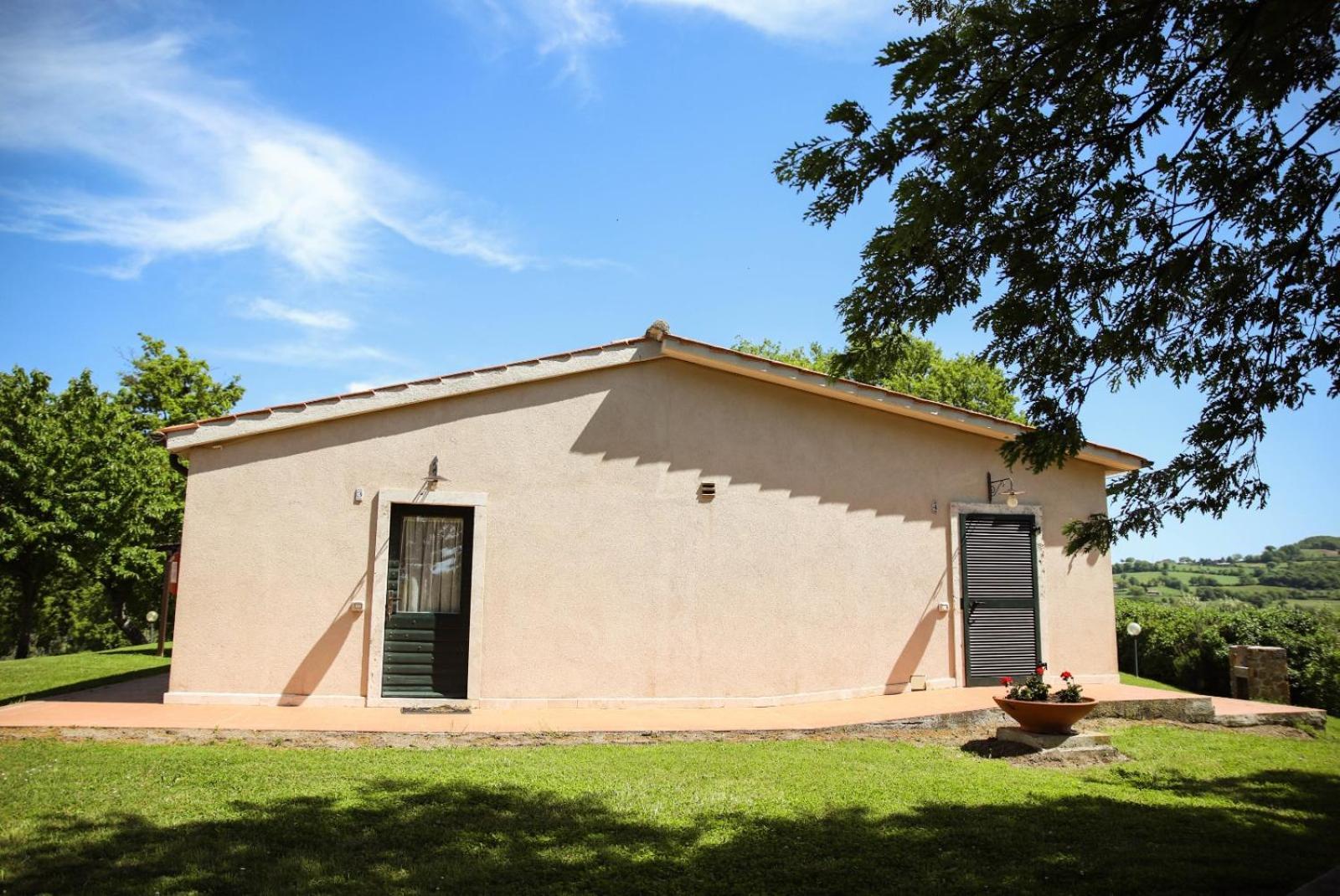 Country House Poggio Aione Pensionat Catabbio Exteriör bild