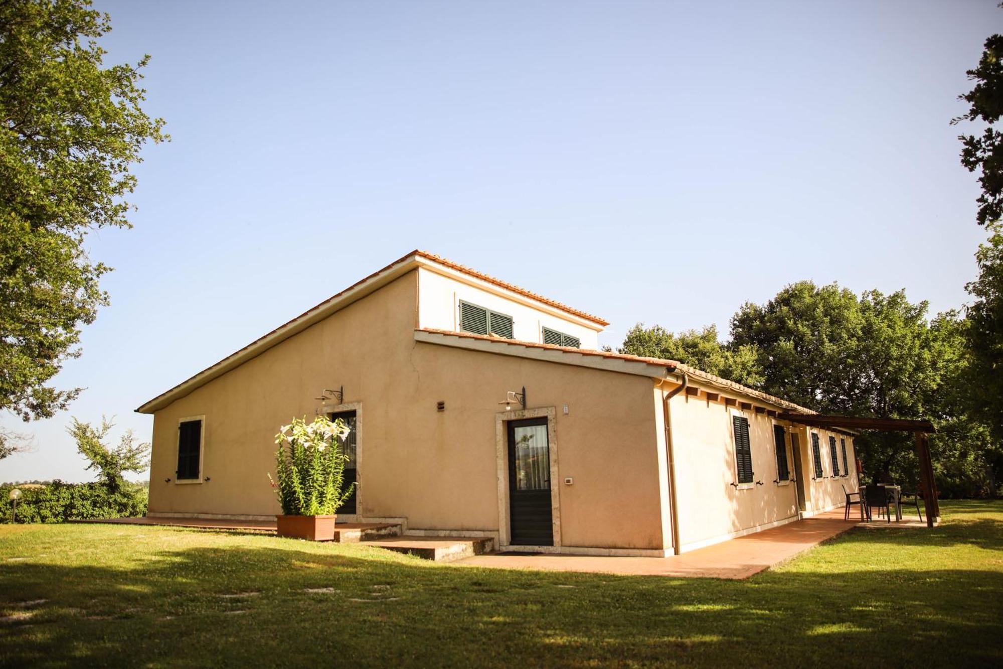 Country House Poggio Aione Pensionat Catabbio Exteriör bild