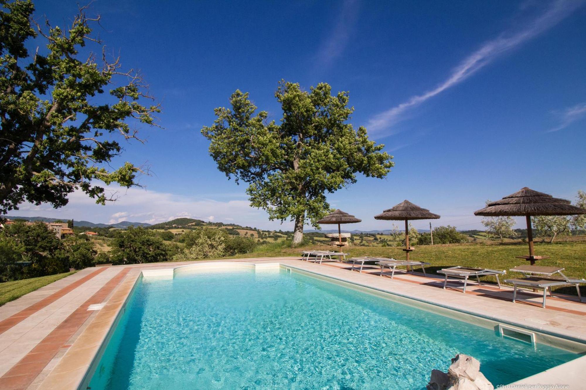 Country House Poggio Aione Pensionat Catabbio Exteriör bild