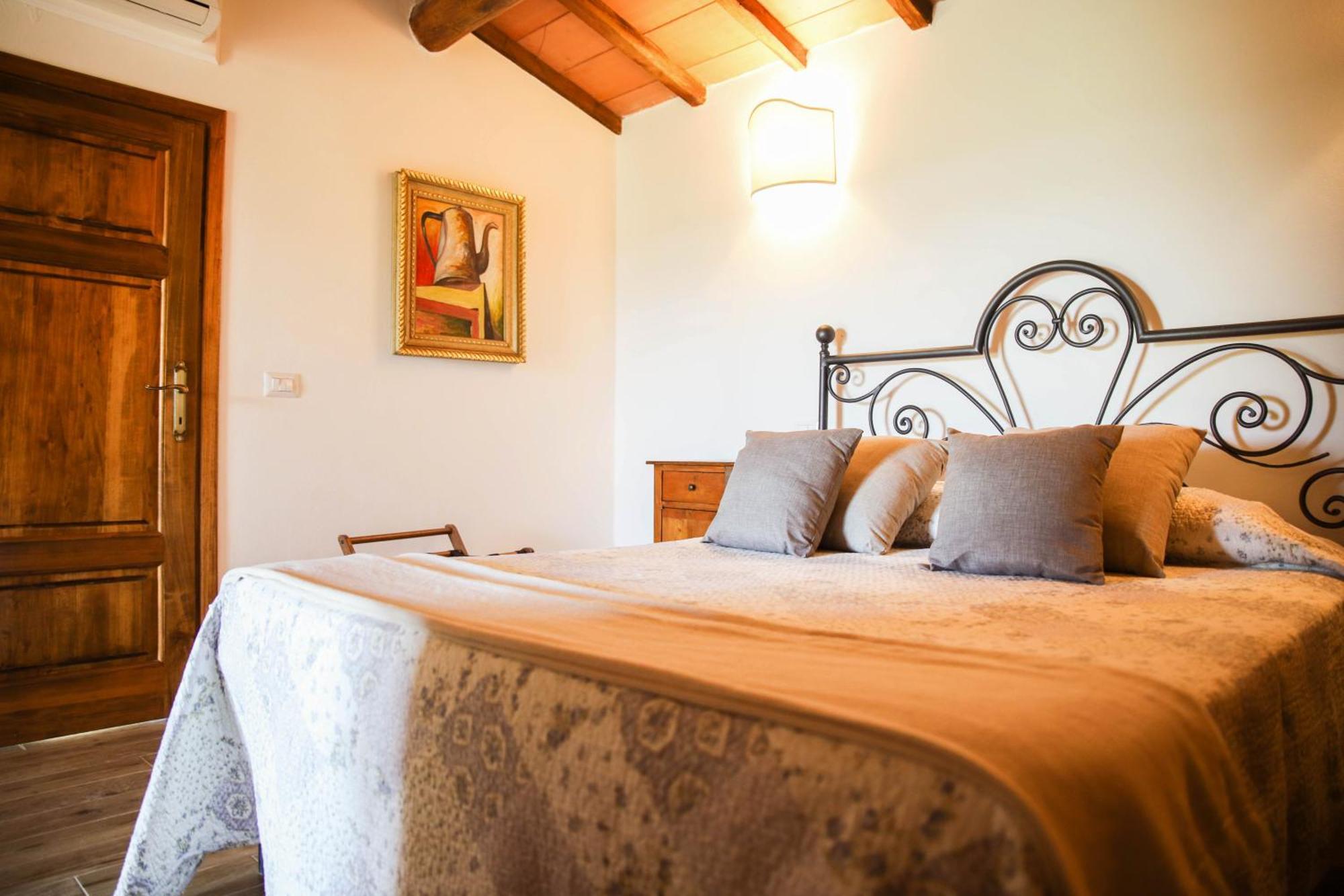 Country House Poggio Aione Pensionat Catabbio Exteriör bild