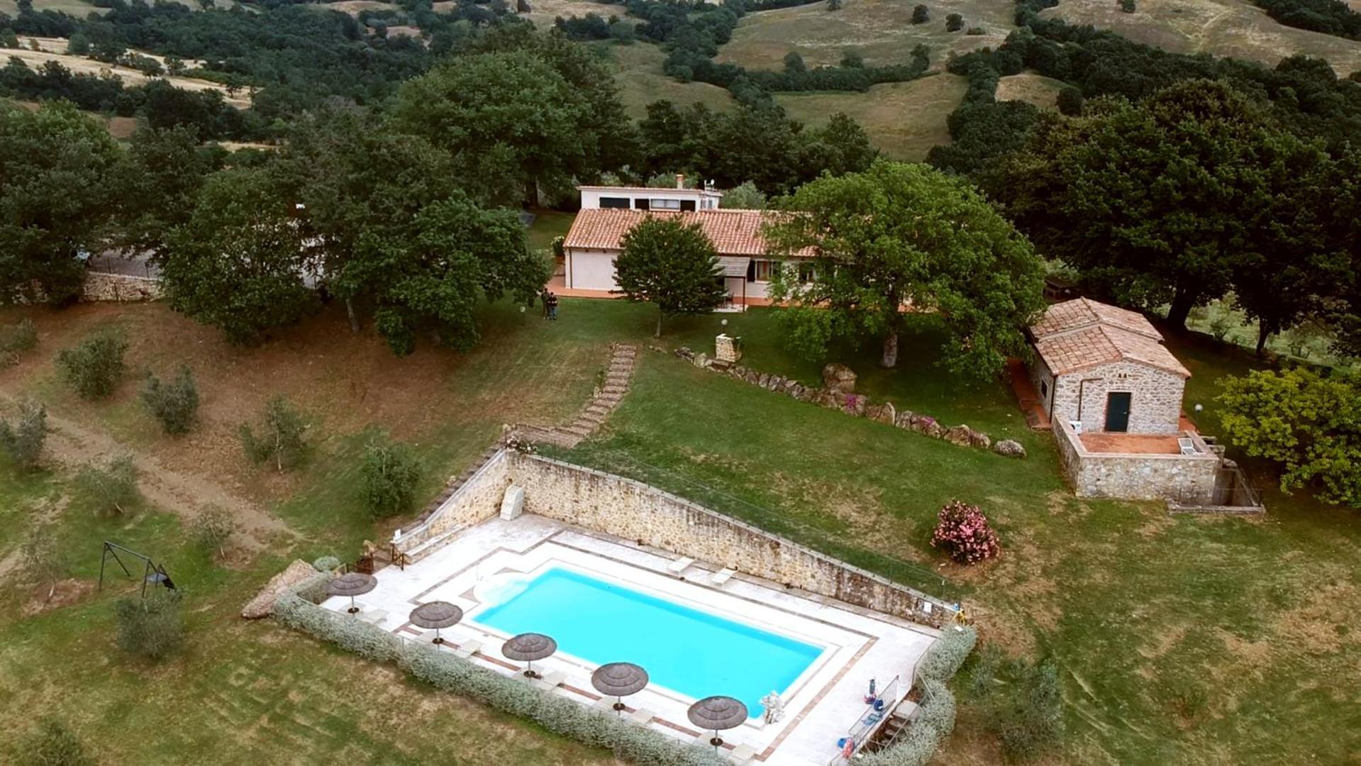 Country House Poggio Aione Pensionat Catabbio Exteriör bild