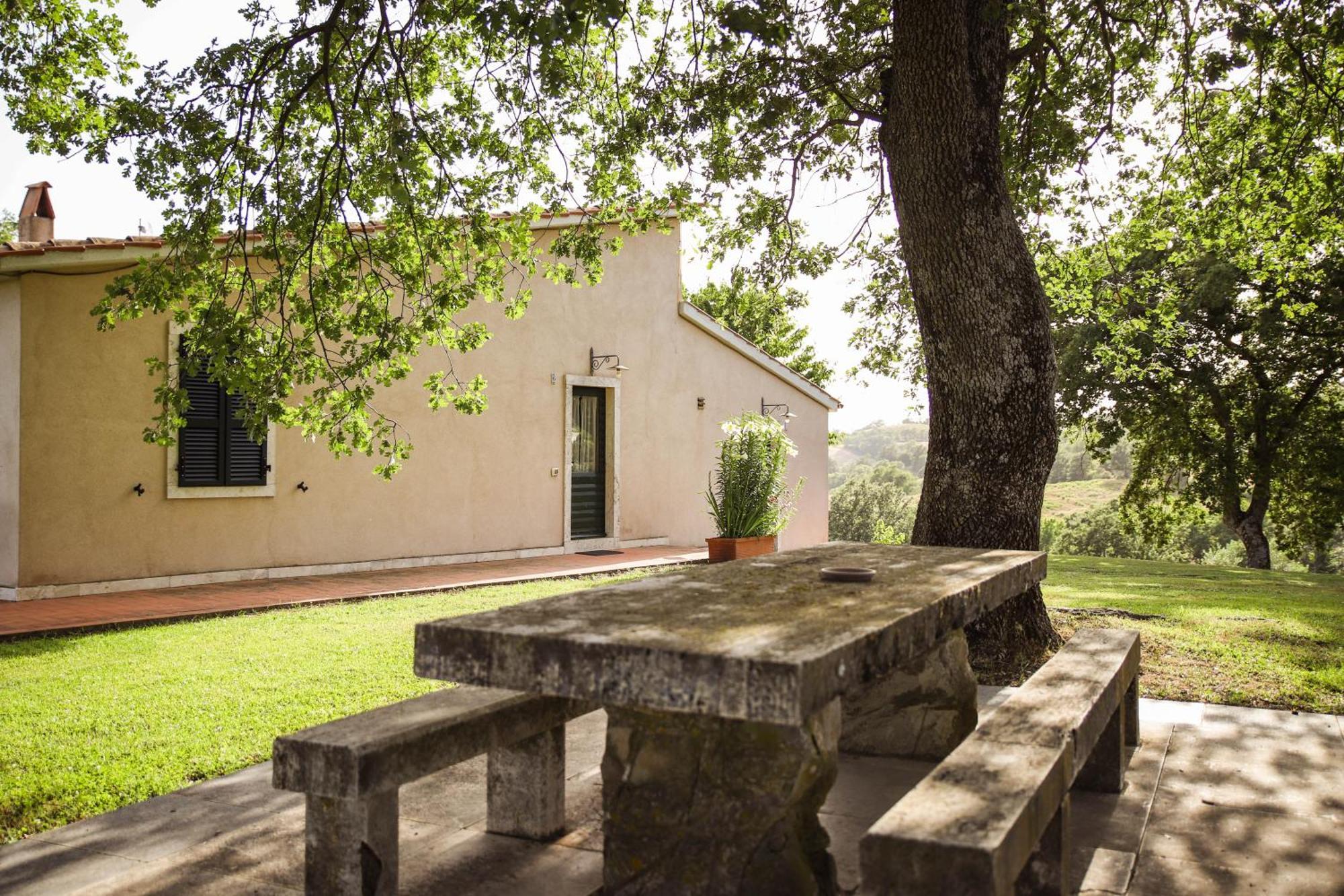 Country House Poggio Aione Pensionat Catabbio Exteriör bild