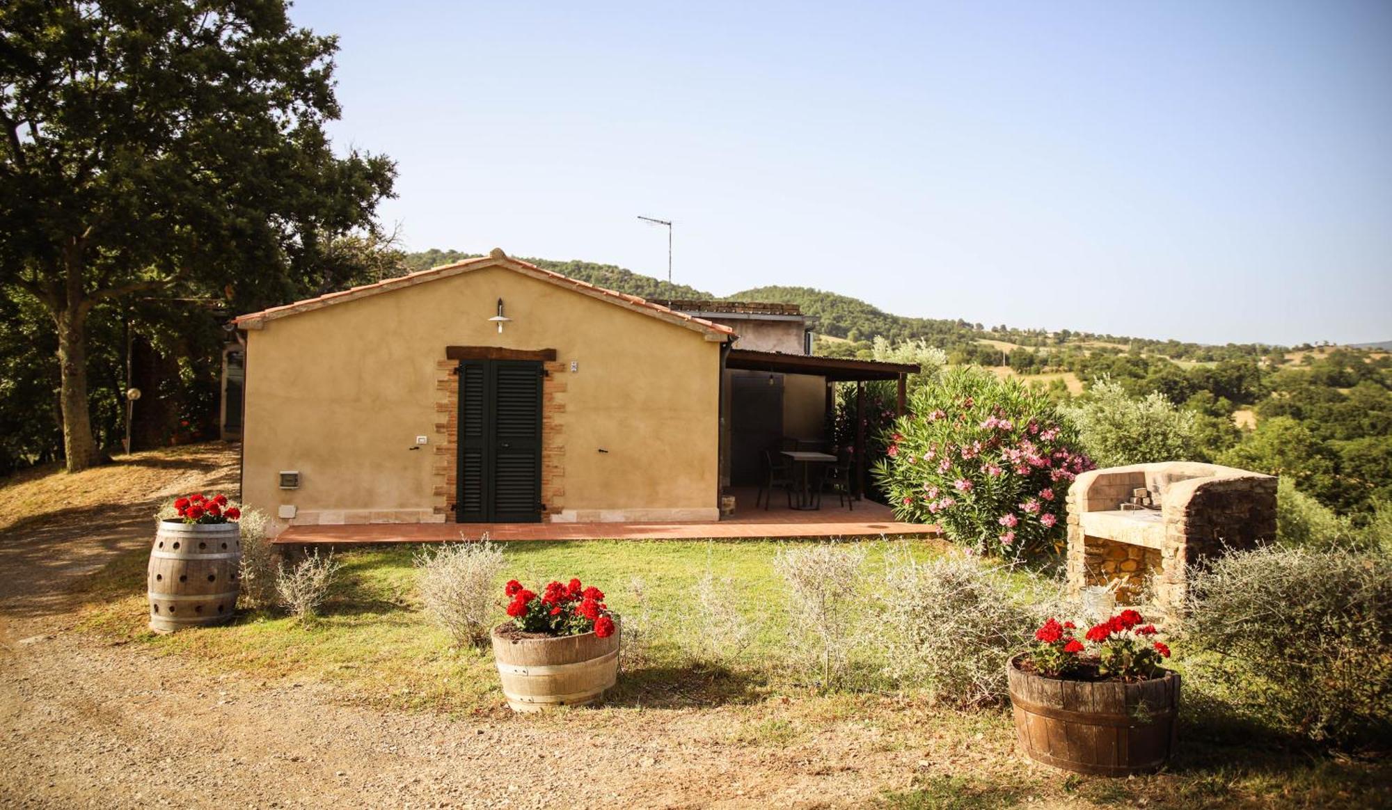 Country House Poggio Aione Pensionat Catabbio Exteriör bild