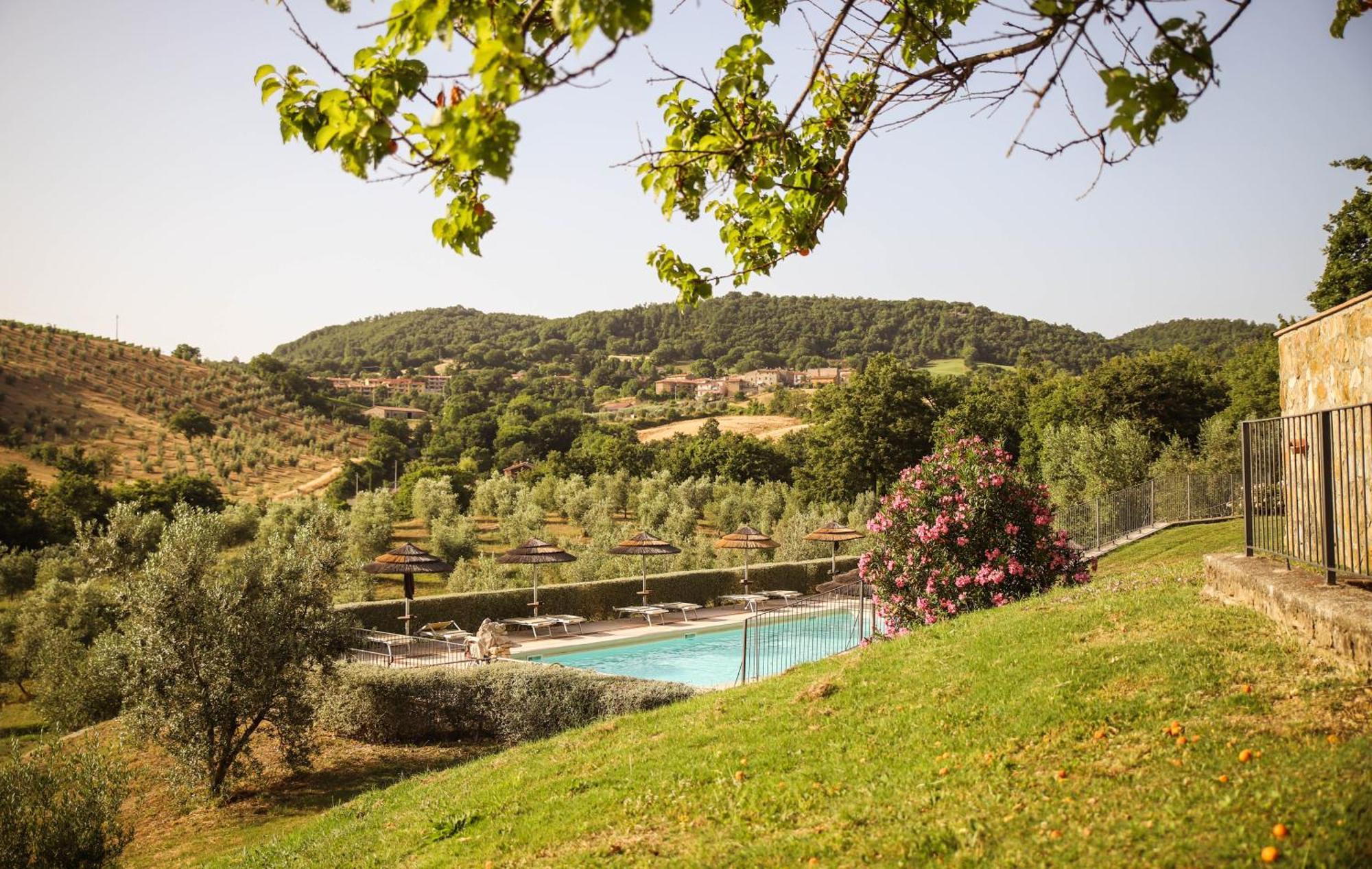 Country House Poggio Aione Pensionat Catabbio Exteriör bild