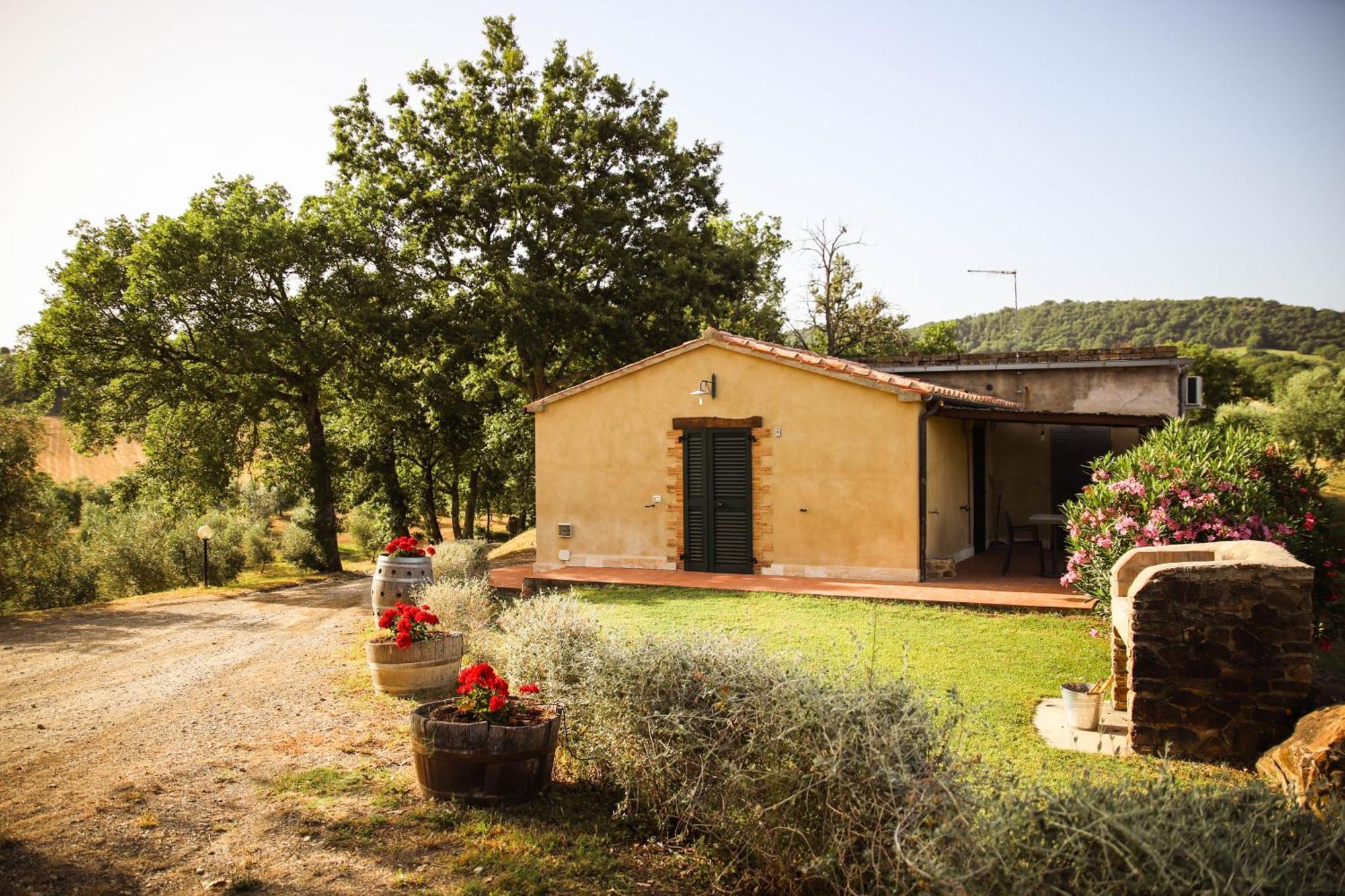 Country House Poggio Aione Pensionat Catabbio Exteriör bild