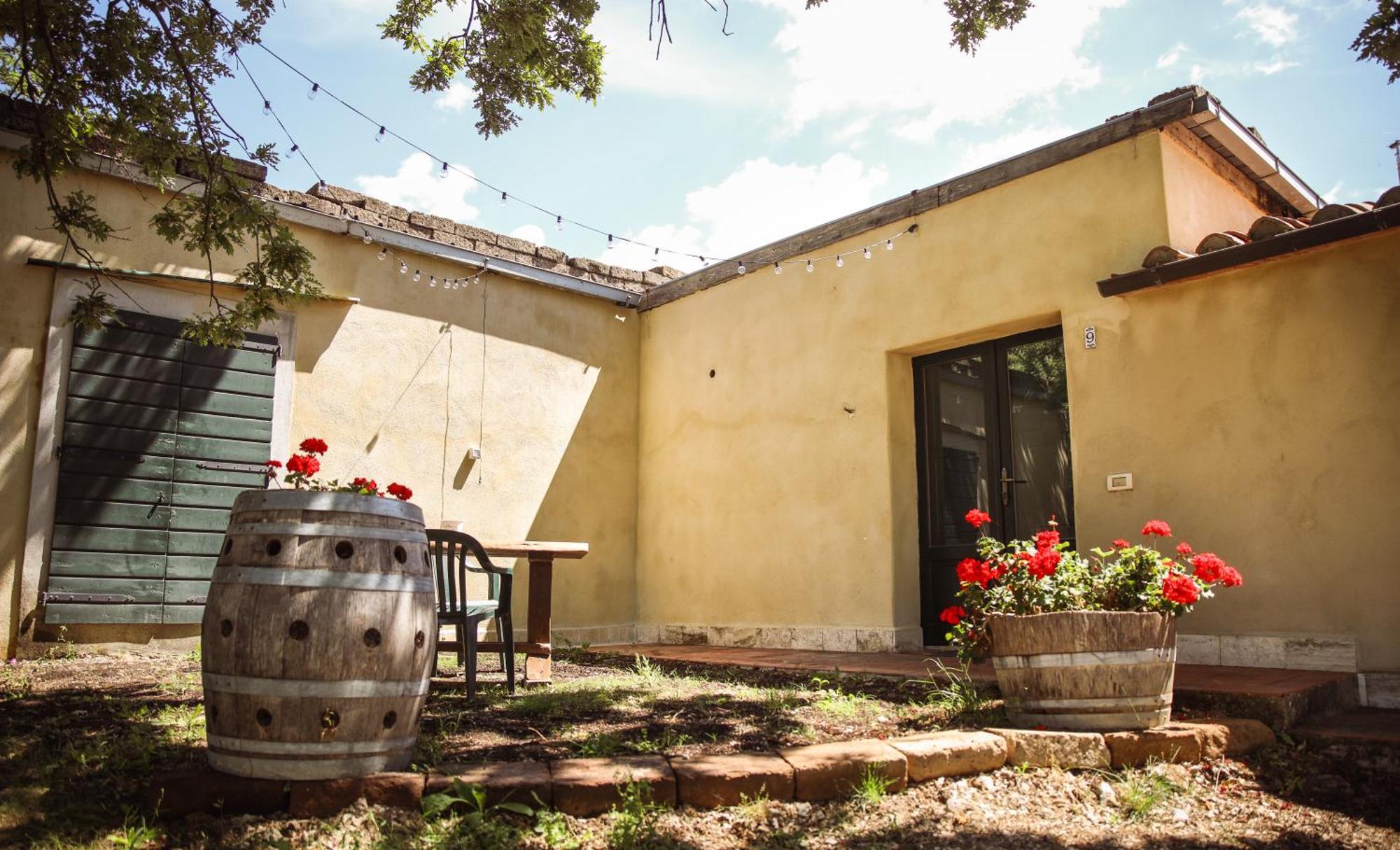 Country House Poggio Aione Pensionat Catabbio Exteriör bild